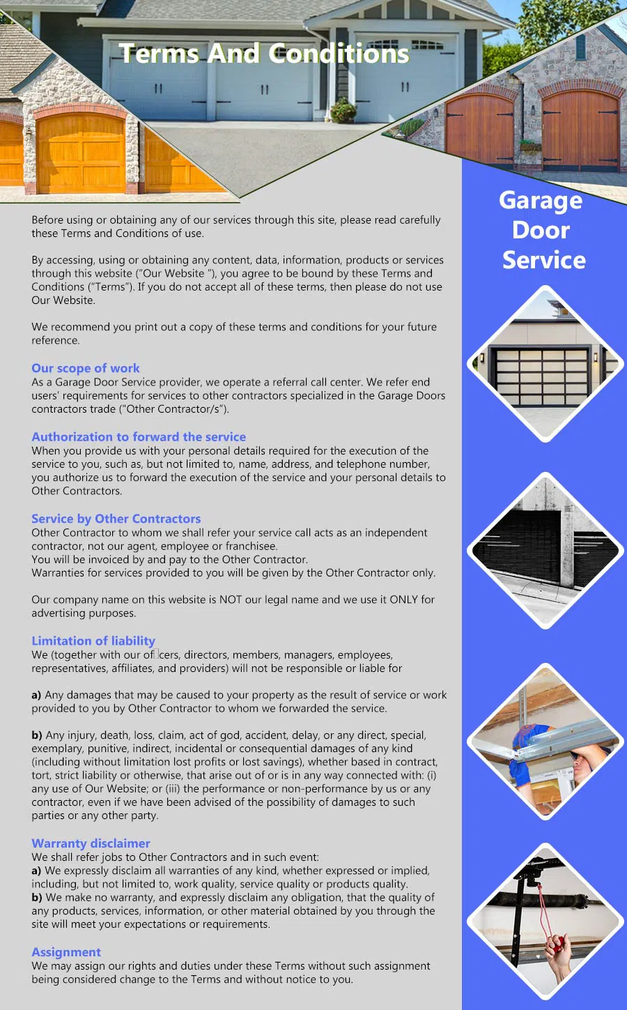 Metro Garage Door Service Brooklyn, NY 347-658-1593